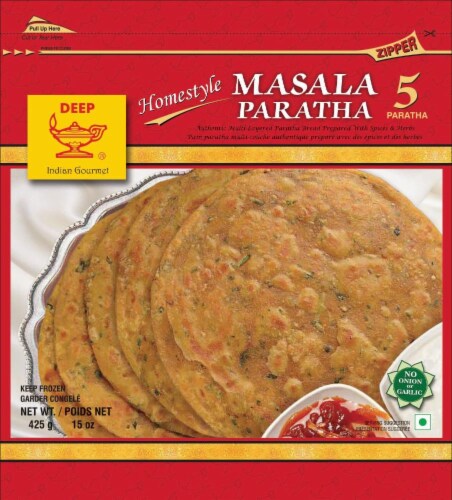 DEEP MASALA PARATHA