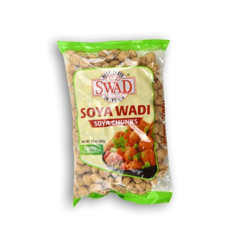 SWAD SOYA CHUNKS 400 G