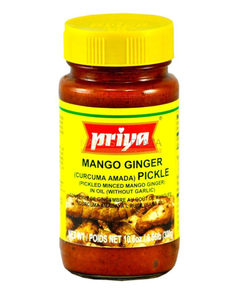 PRIYA MANGO GINGER PICKLE - 300 G