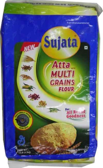 SUJATA MULTIGRAIN ATTA - 10 LB