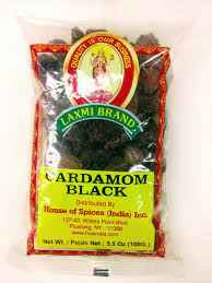 LAXMI BLACK CARDAMOM 100 G