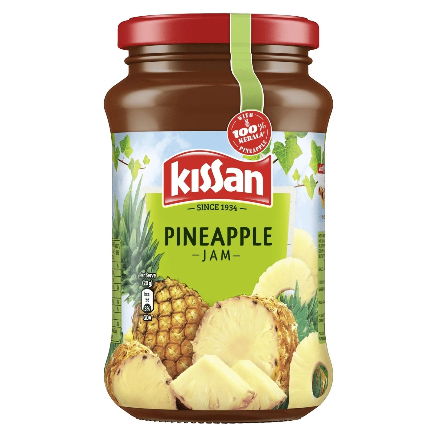 KISSAN PINEAPPLE JAM 500 G