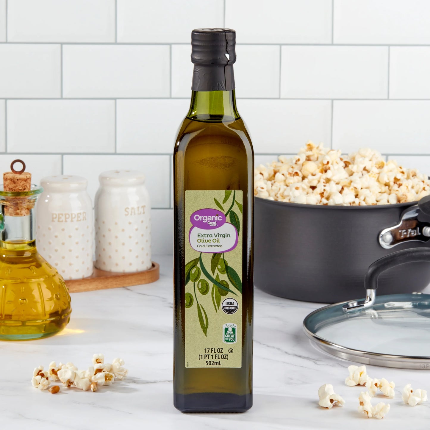 ORGANIC EXTRA VIRGIN OLIVE OIL 500 ML