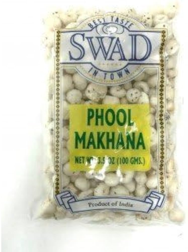 SWAD PHOOL MAKHANA (LOTUS SEEDS) 100 G