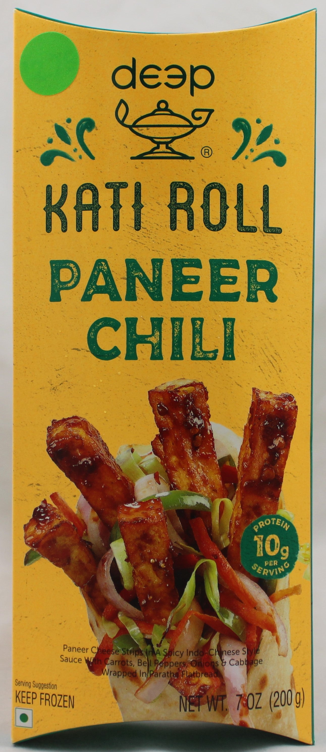 DEEP PANEER CHILLI KATI ROLL - 200 G