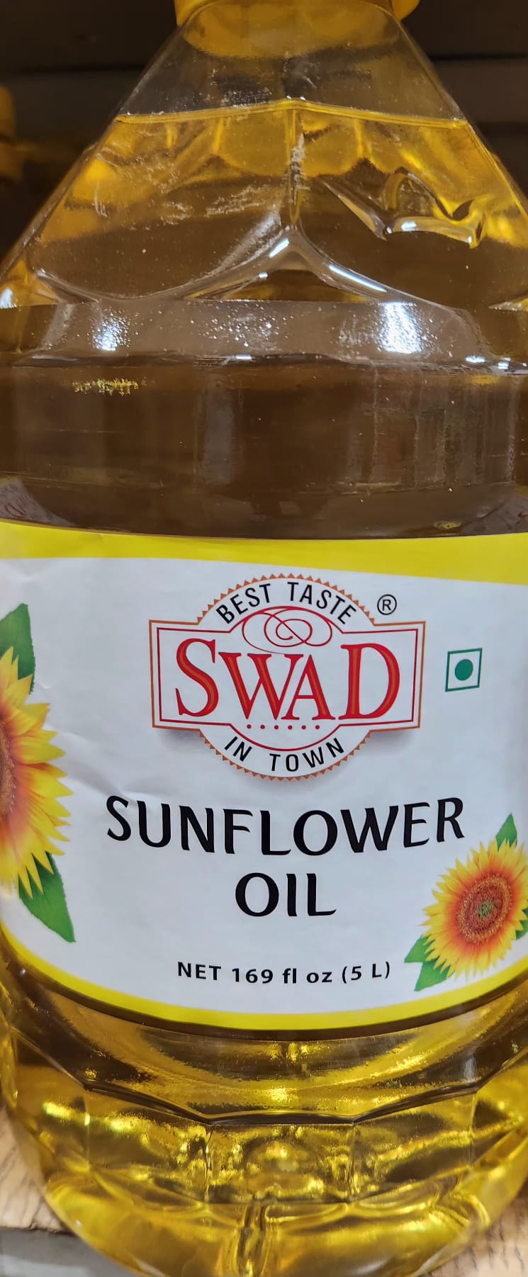 SWAD SUNFLOWER OIL - 5L