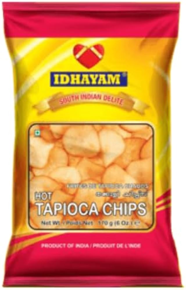 IDHAYAM TAPIOCA CHIPS