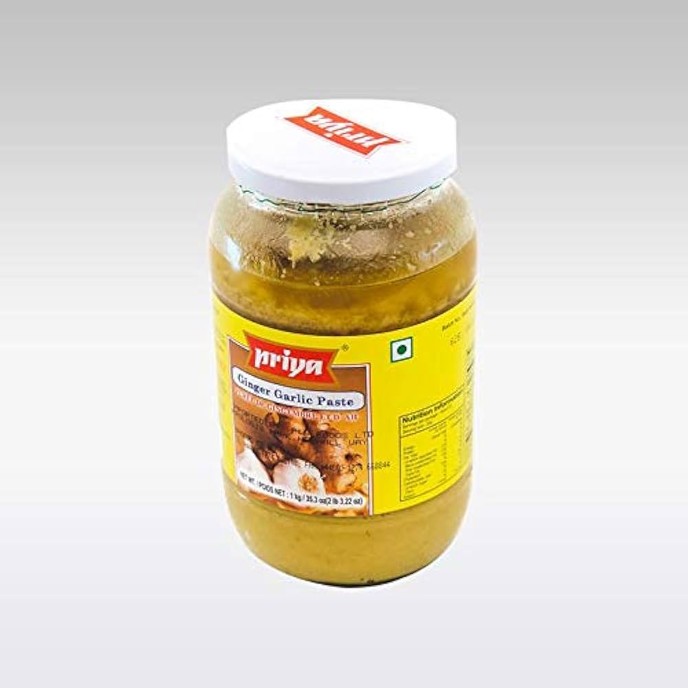 PRIYA GINGER GARLIC PASTE - 1 kg