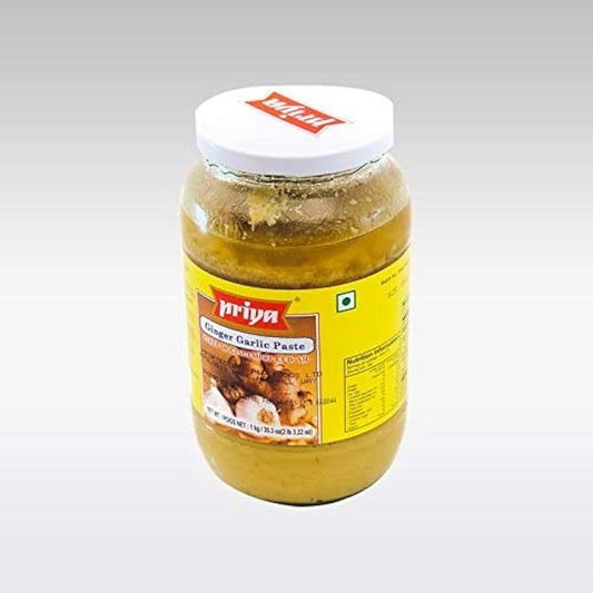 PRIYA GINGER GARLIC PASTE - 1 kg
