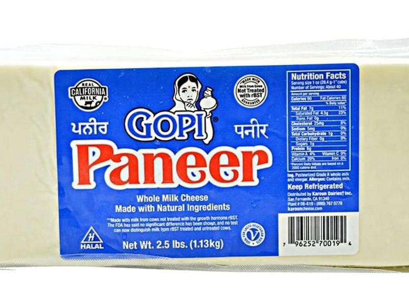 GOPI PANEER - 396 G