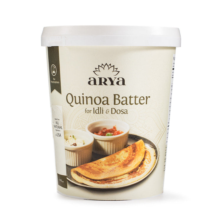 ARYA QUINOA BATTER - 850 G