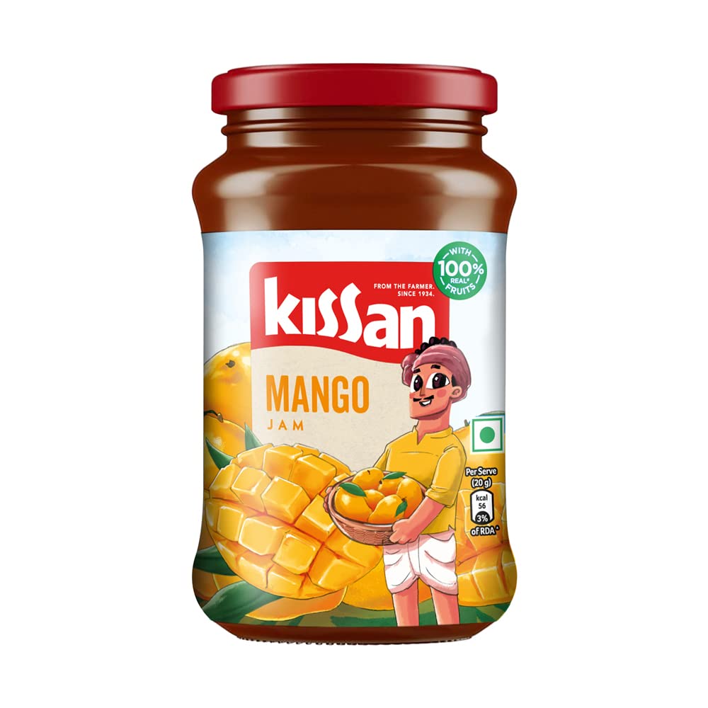 KISSAN MANGO JAM 500 G