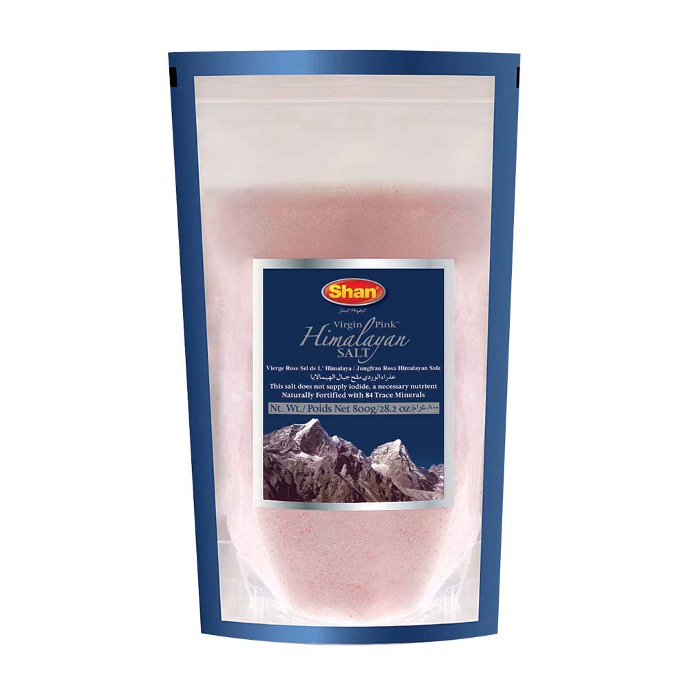 SHAN HIMALAYAN PINK SALT - 400 G