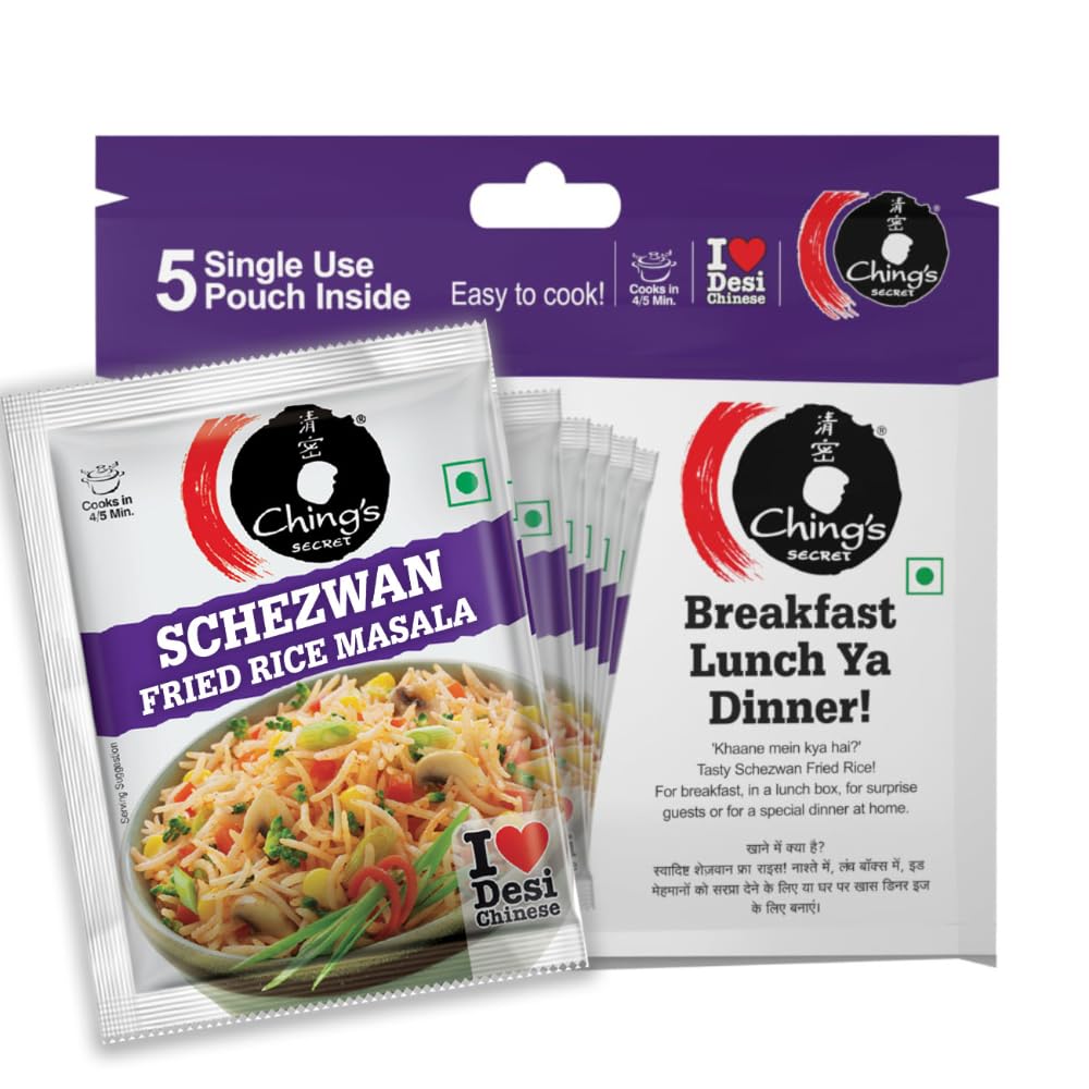 CHING'S SCHEZWAN FRIED RICE MASALA
