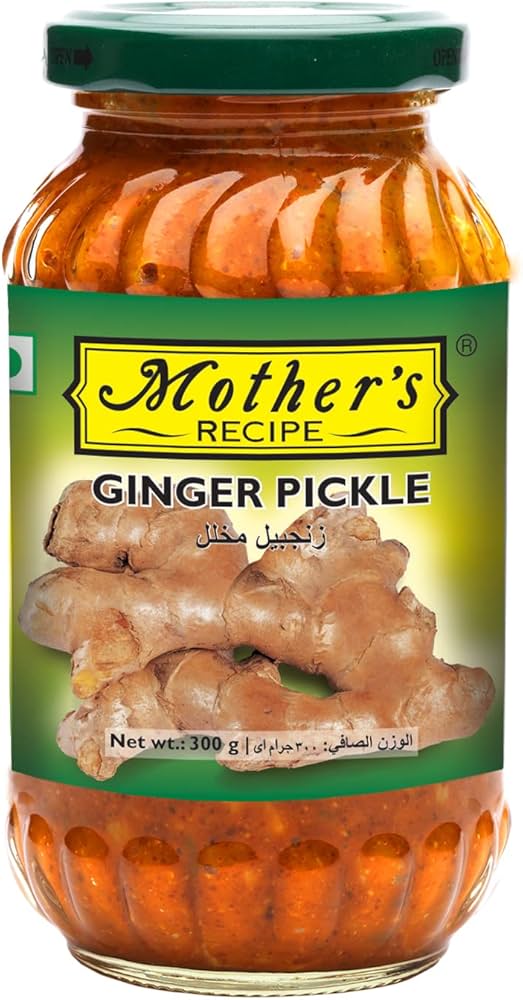 MOTHER'S GINGER PICKLE - 300 G