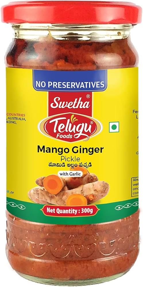 SWETHA TELUGU MANGO GINGER