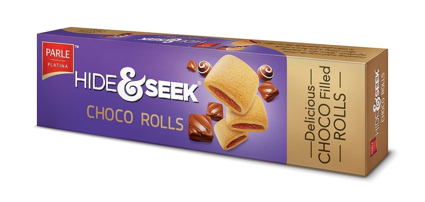 PARLE CHOCO ROLLS BISCUITS 100 G