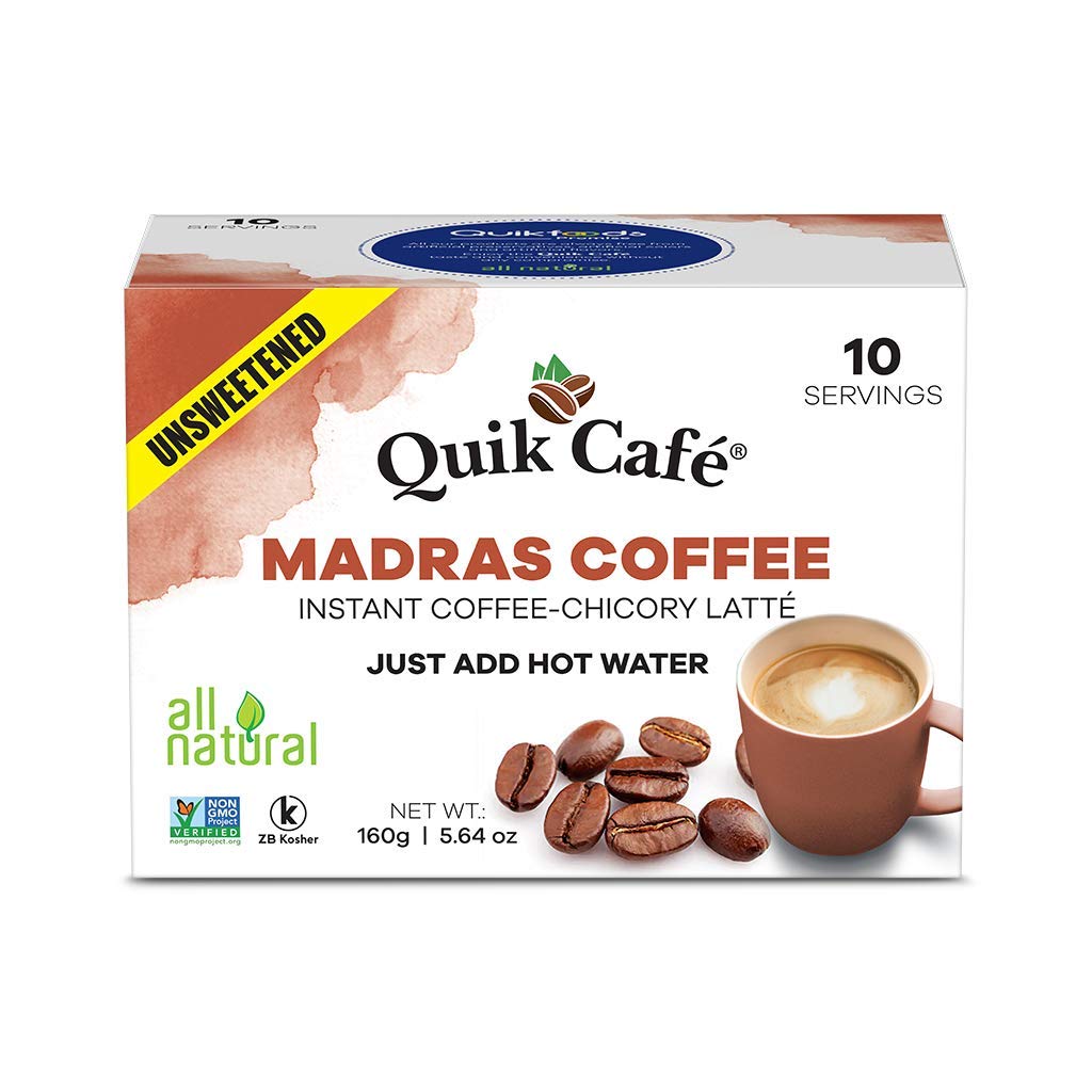 QUIK CAFE INSTANT MADRAS COFFEE - 160 G