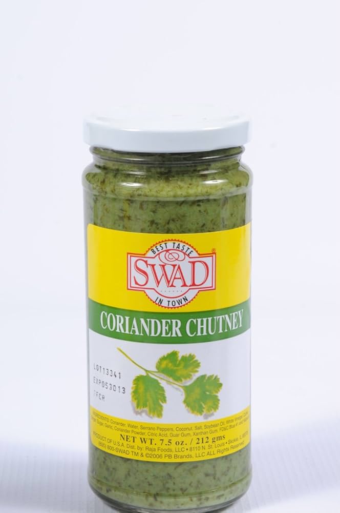 SWAD CORIANDER CHUTNEY - 200 G