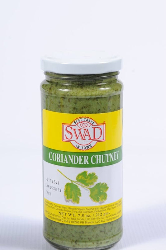 SWAD CORIANDER CHUTNEY - 200 G