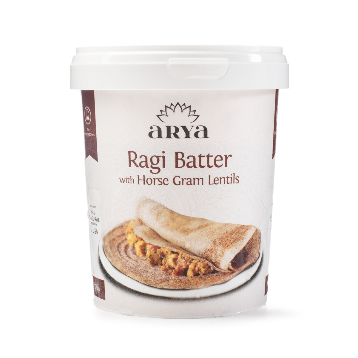 ARYA RAGI BATTER - 850 G