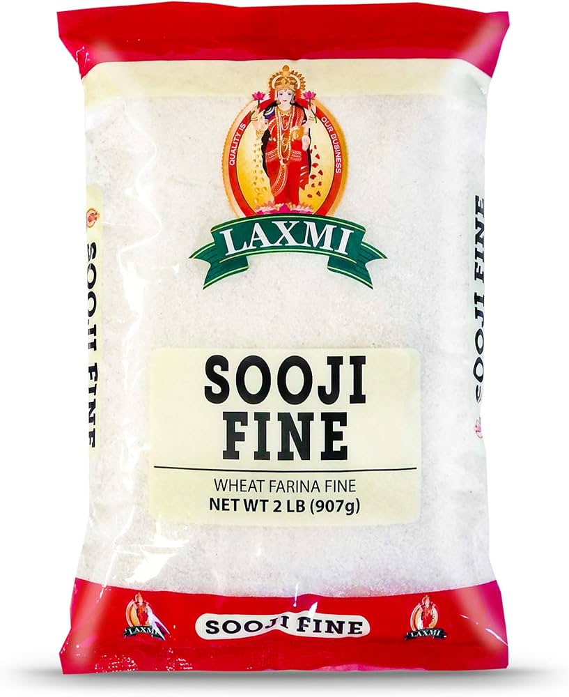 LAXMI SOOJI FINE - 907 G