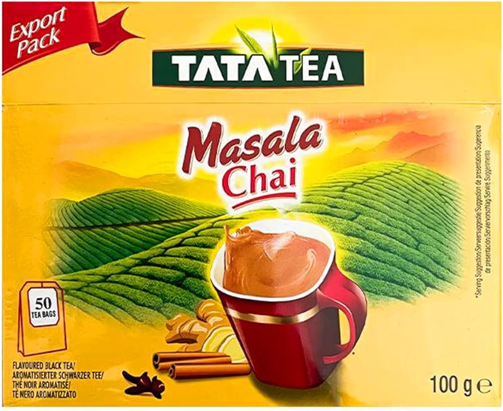 TATA TEA MASALA BAGS - 50 COUNT
