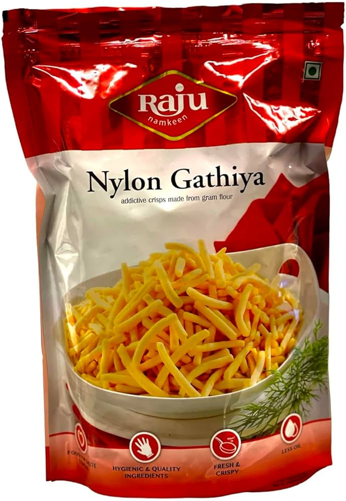 RAJU NYLON GATHIYA 400 G