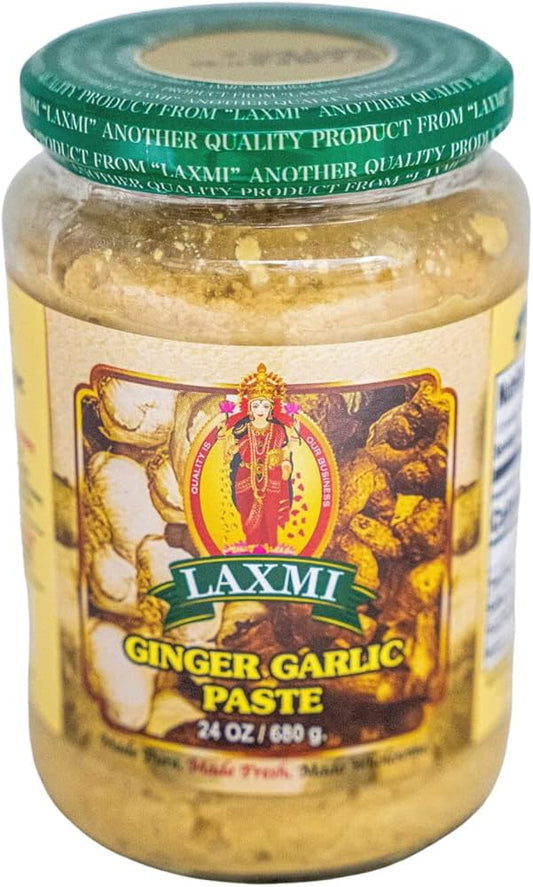 LAXMI GINGER GARLIC PASTE 680
