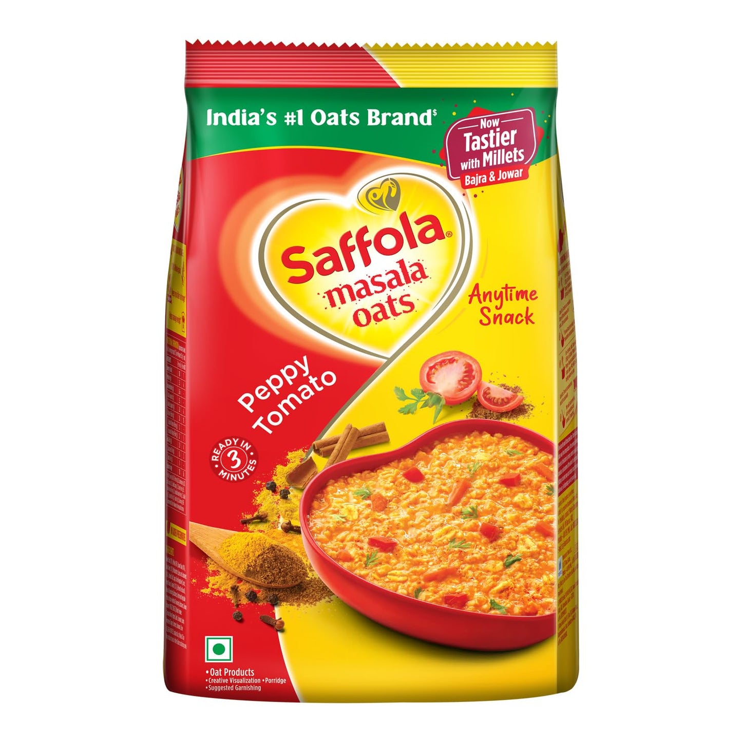 SAFFOLA MASAL OTS PEPPY TOMATO - 500 G