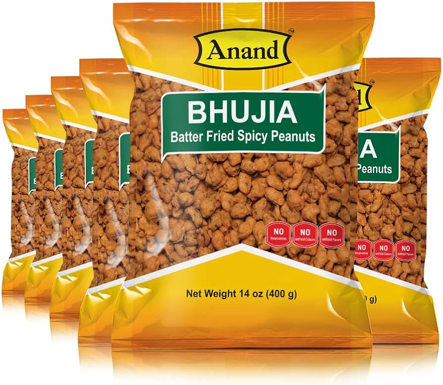 ANAND BHUJIA PEANUTS 340G