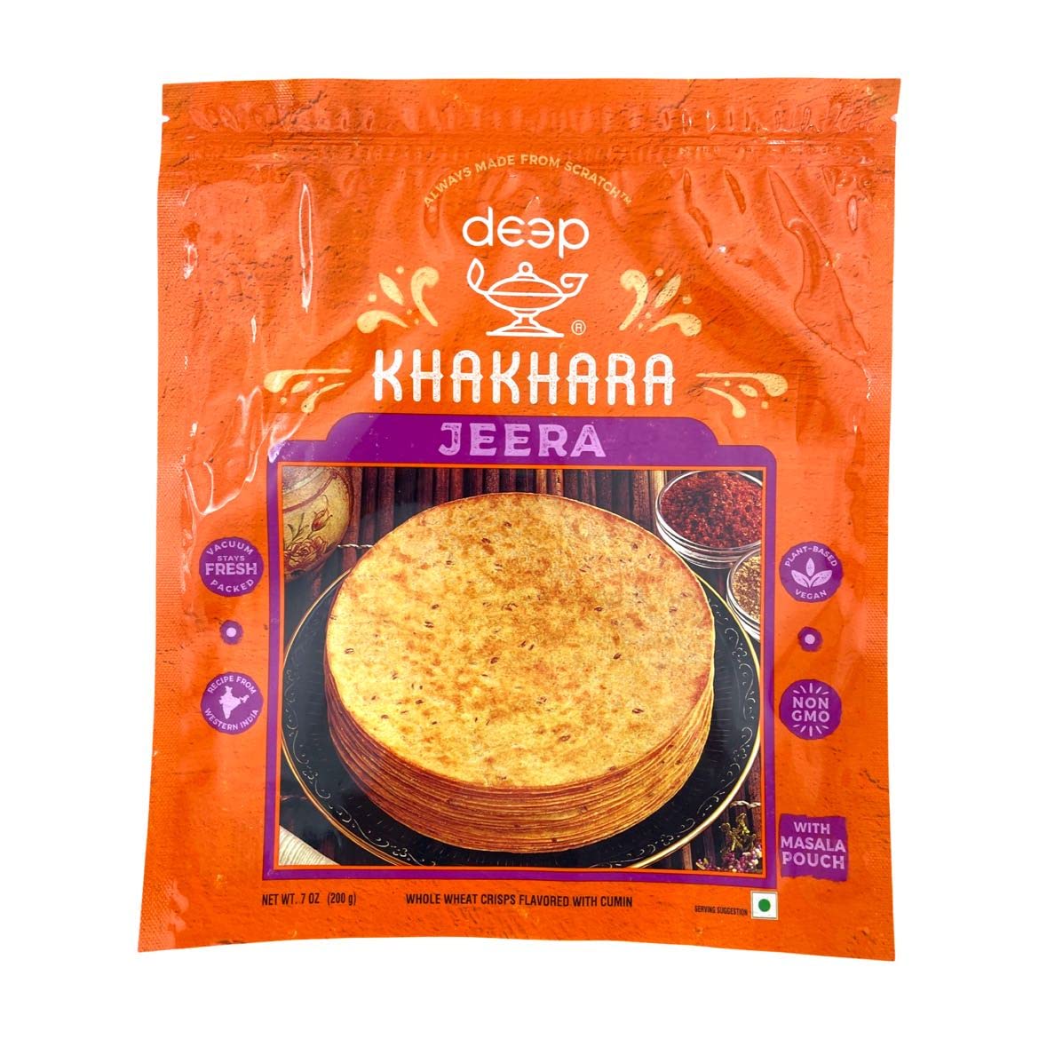 DEEP KHAKHARA JEERA - 250 G