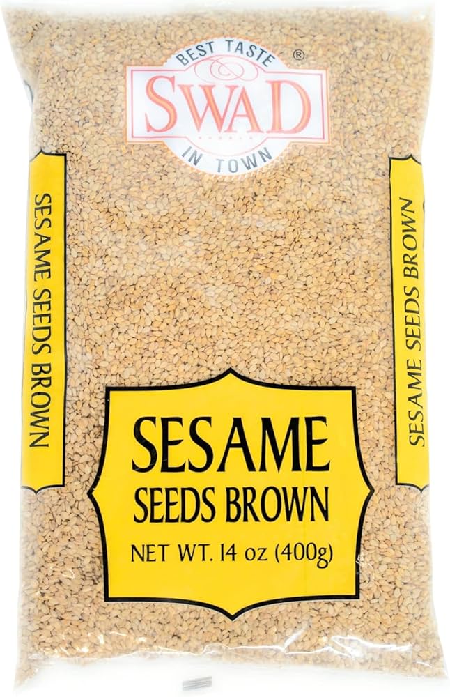 SWAD SESAME SEEDS BROWN - 400 G