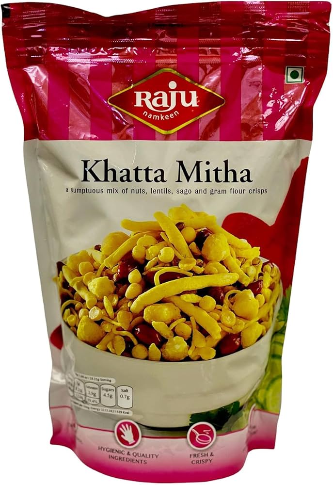 RAJU KHATTA MEETHA 400 G