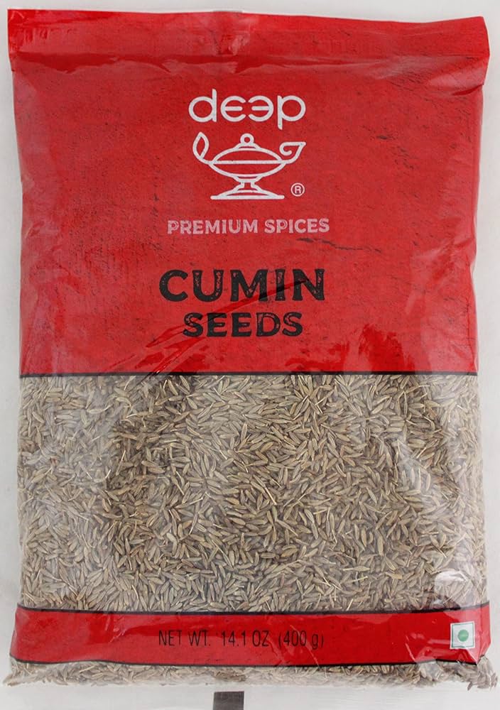 DEEP CUMIN JEERA SEEDS - 400 G