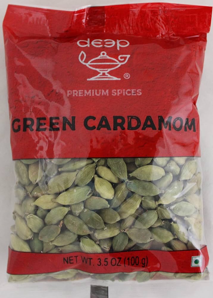 DEEP GREEN CARDAMOM - 100 G