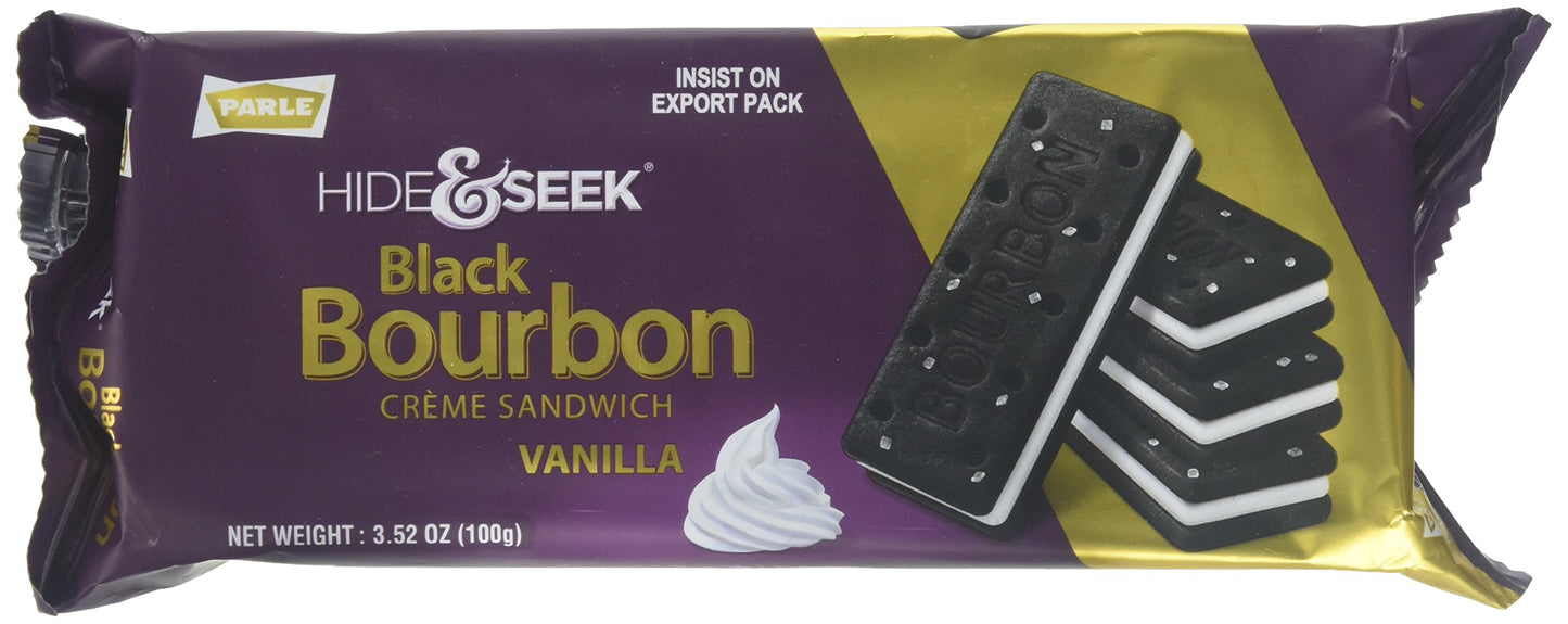 PARLE BLACK BOURBON VANILLA BISCUITS 100 G