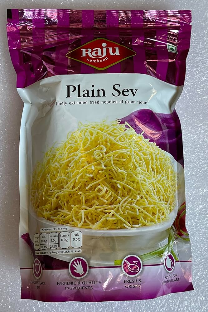 RAJU PLAIN SEV 400 G
