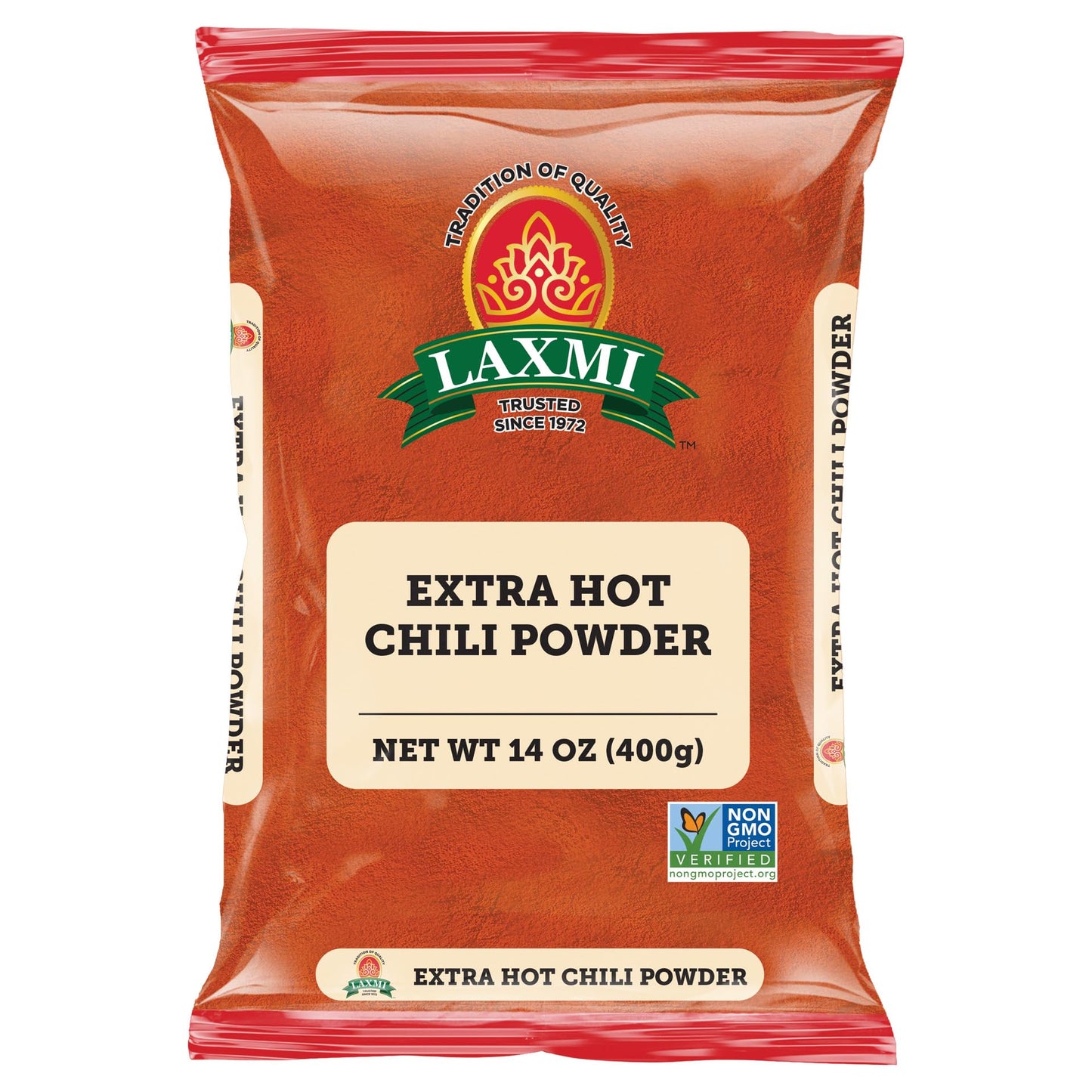 LAXMI EXTRA HOT CHILLI POWDER - 400 G