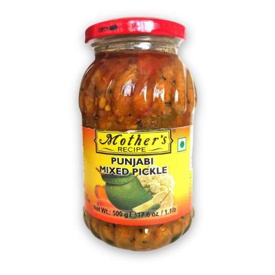 MOTHER'S PUNJABI MIXED PICKLE - 500 G