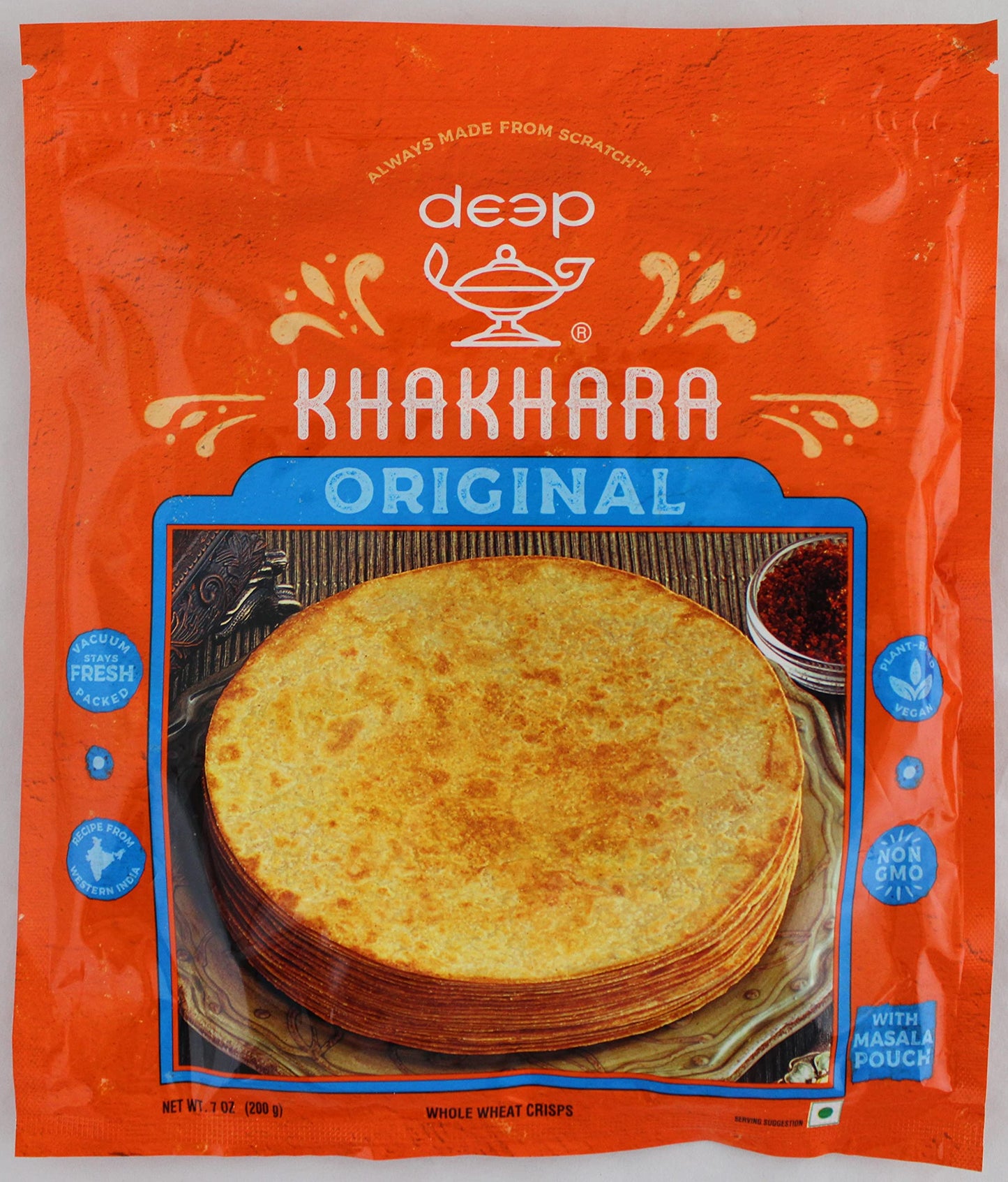 DEEP KHAKHARA ORIGINAL - 250 G