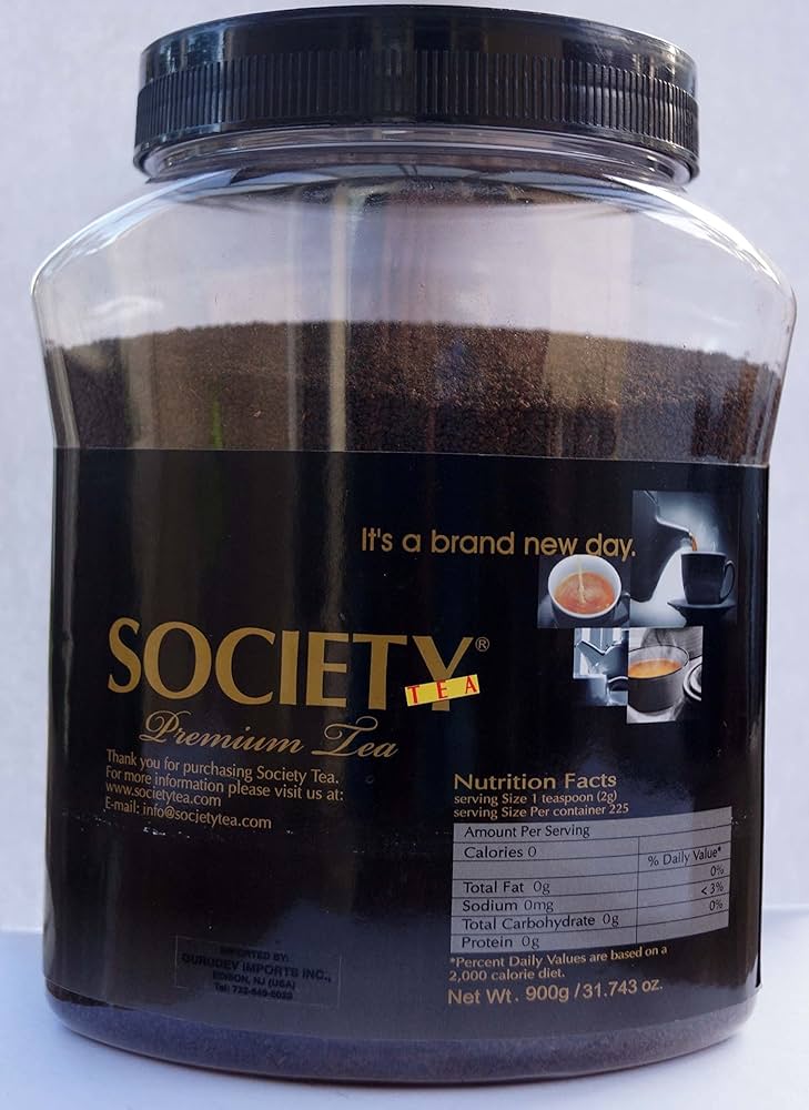 SOCIETY PREMIUM TEA 900 G