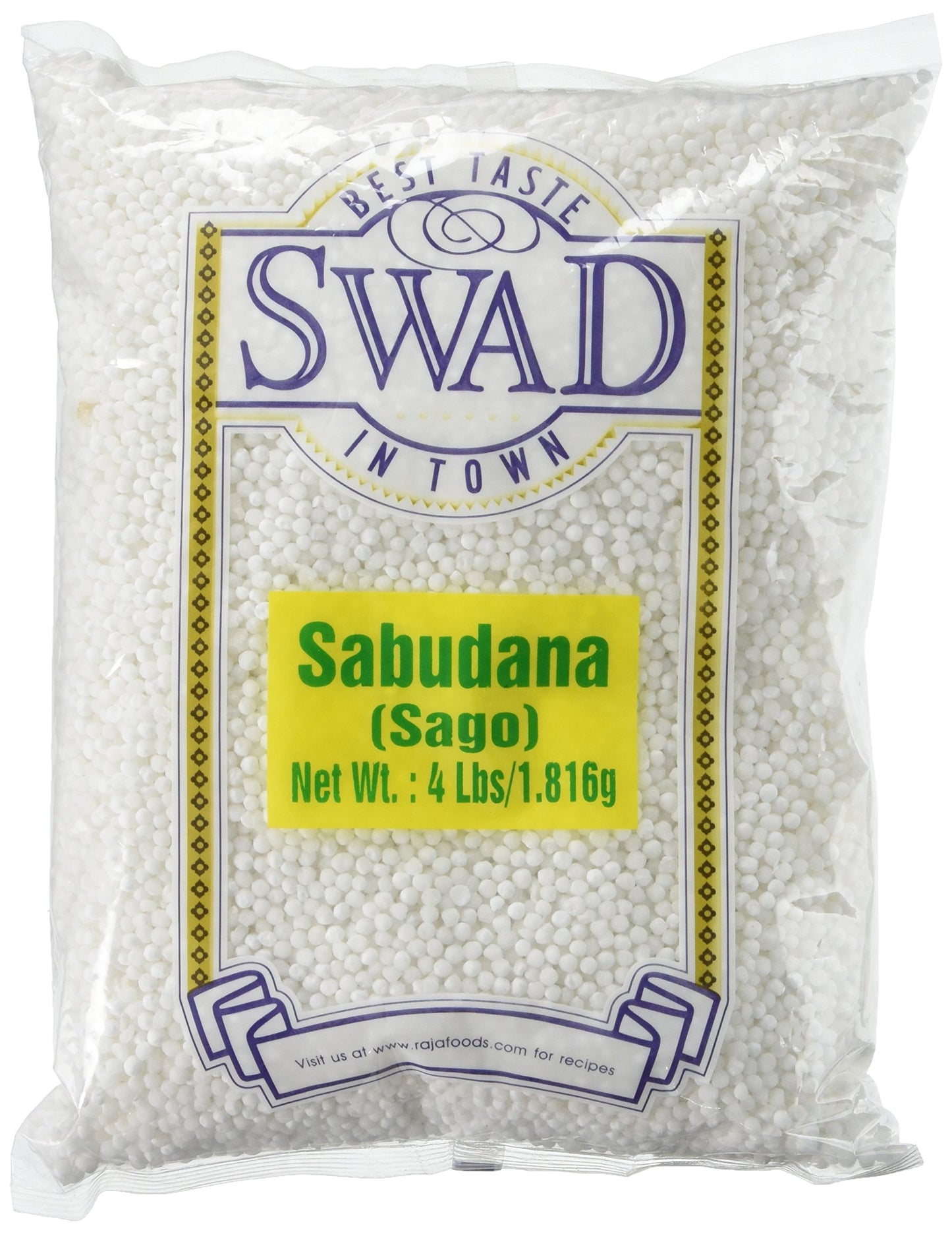 SWAD SABUDANA - 4 LB