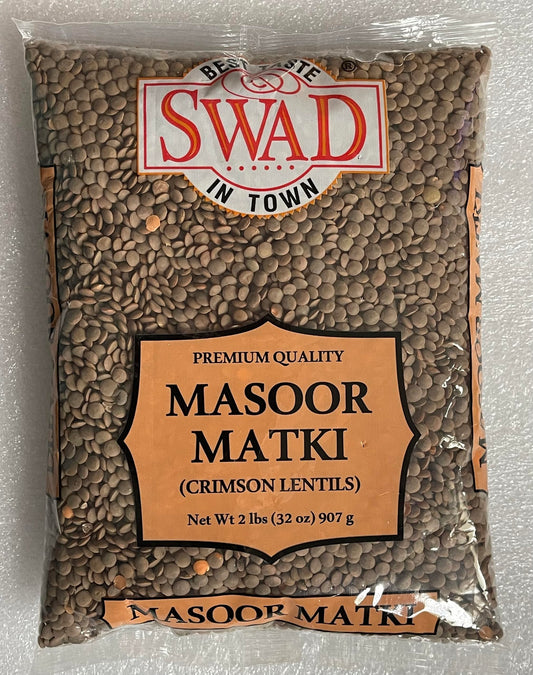 SWAD MASOOR MATKI 907 G