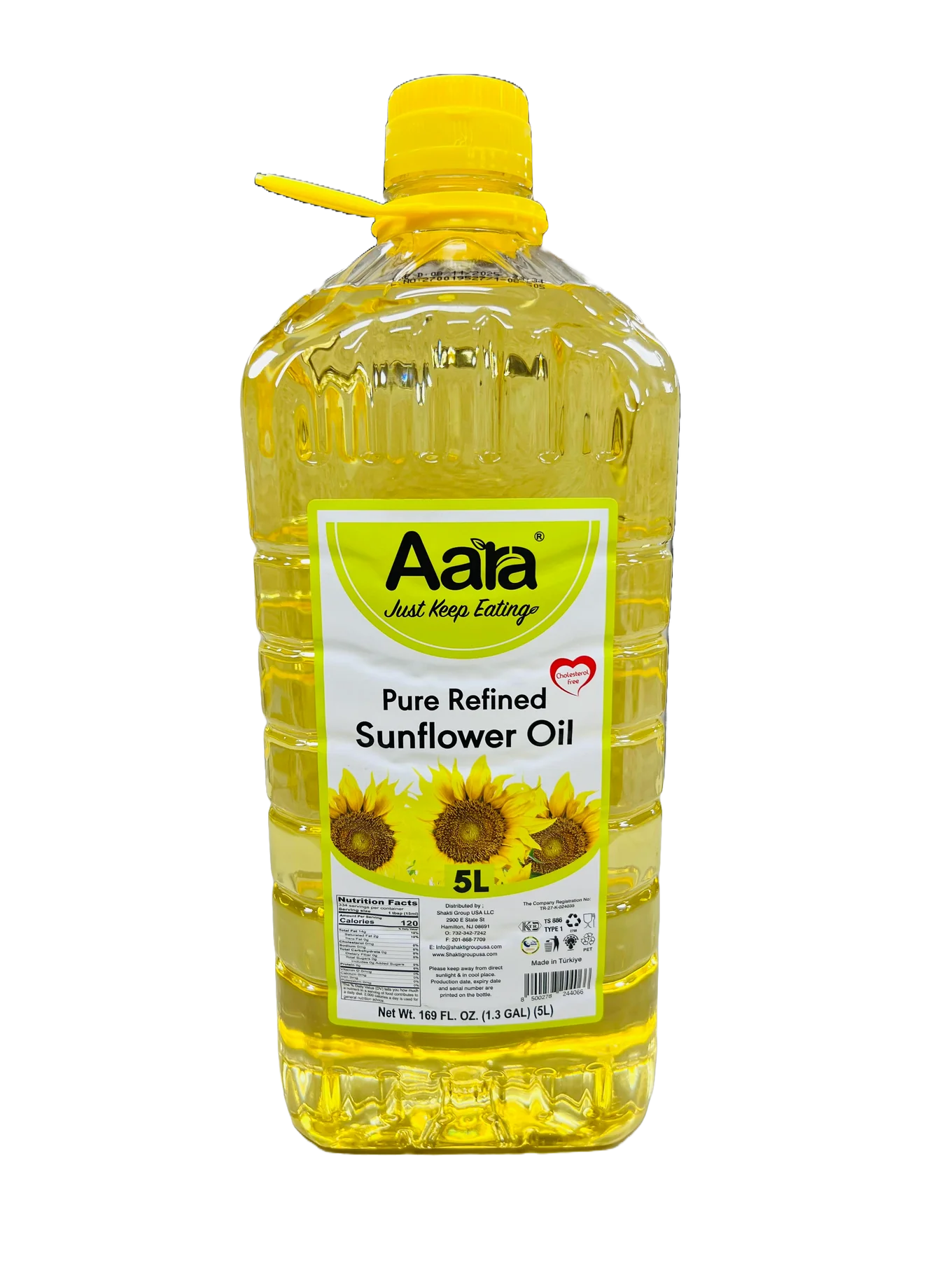 AARA SUNFLOWER OIL 5 L