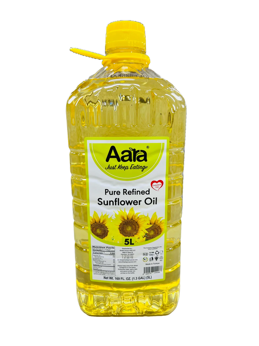 AARA SUNFLOWER OIL 5 L