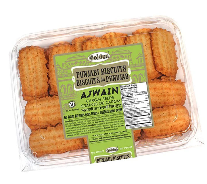 PUNJABI BISCUITS AJWAIN 680 G