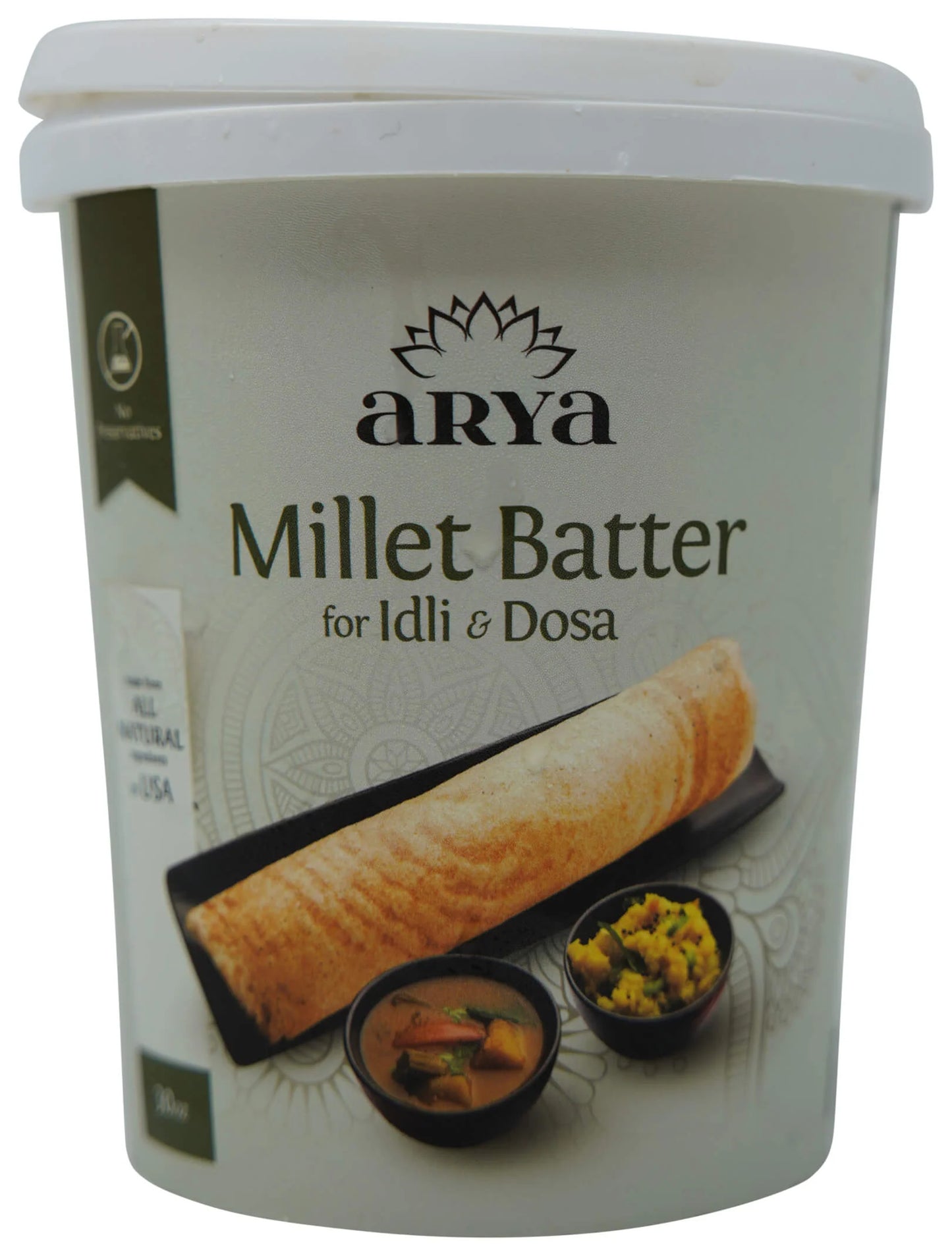 ARYA MILLET BATTER - 850 G