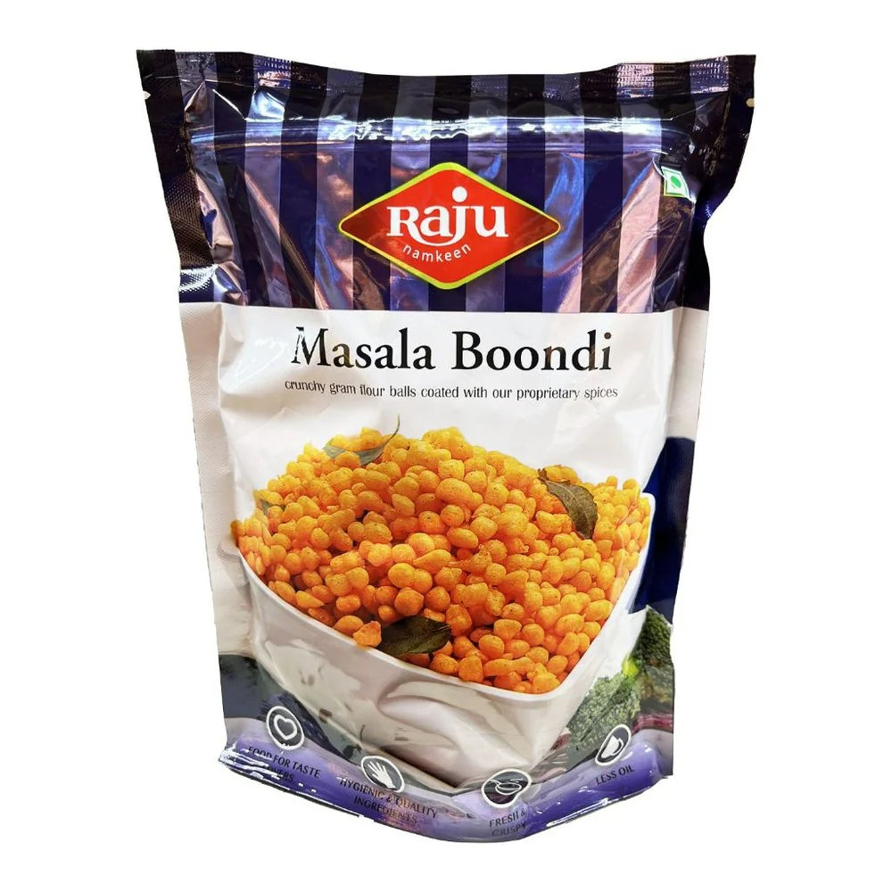 RAJU MASALA BOONDI 400 G