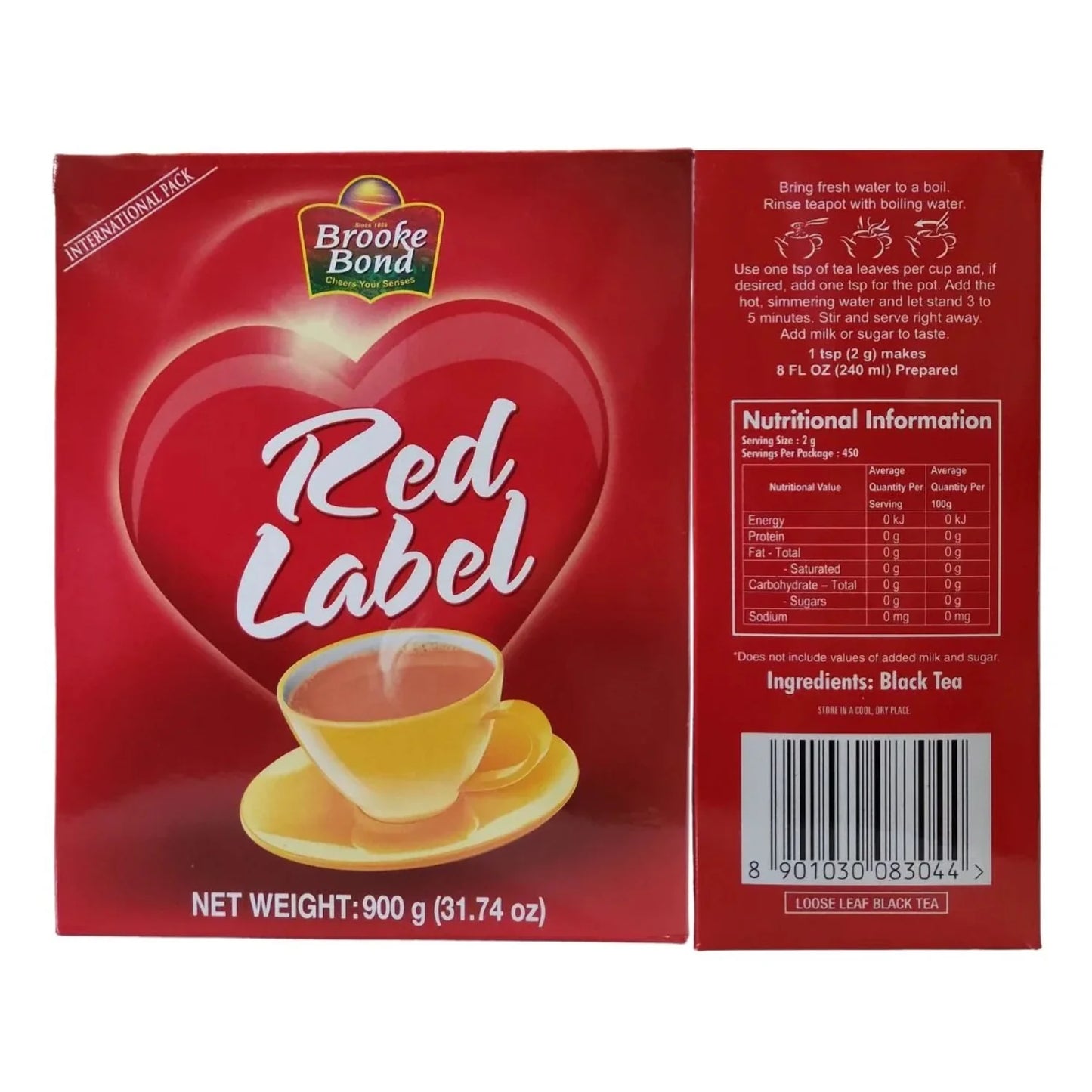 BROOKE BOND RED LABEL - 900 G